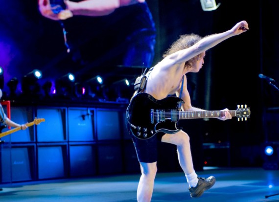 AC/DC, Angus Young